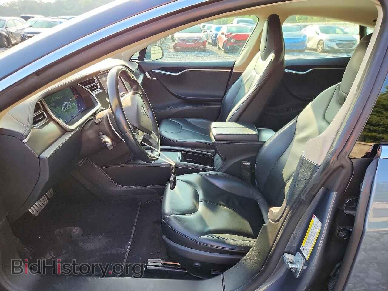 2013 TESLA MODEL S - VIN: 5YJSA1CP0DFP23682 - Photo 7