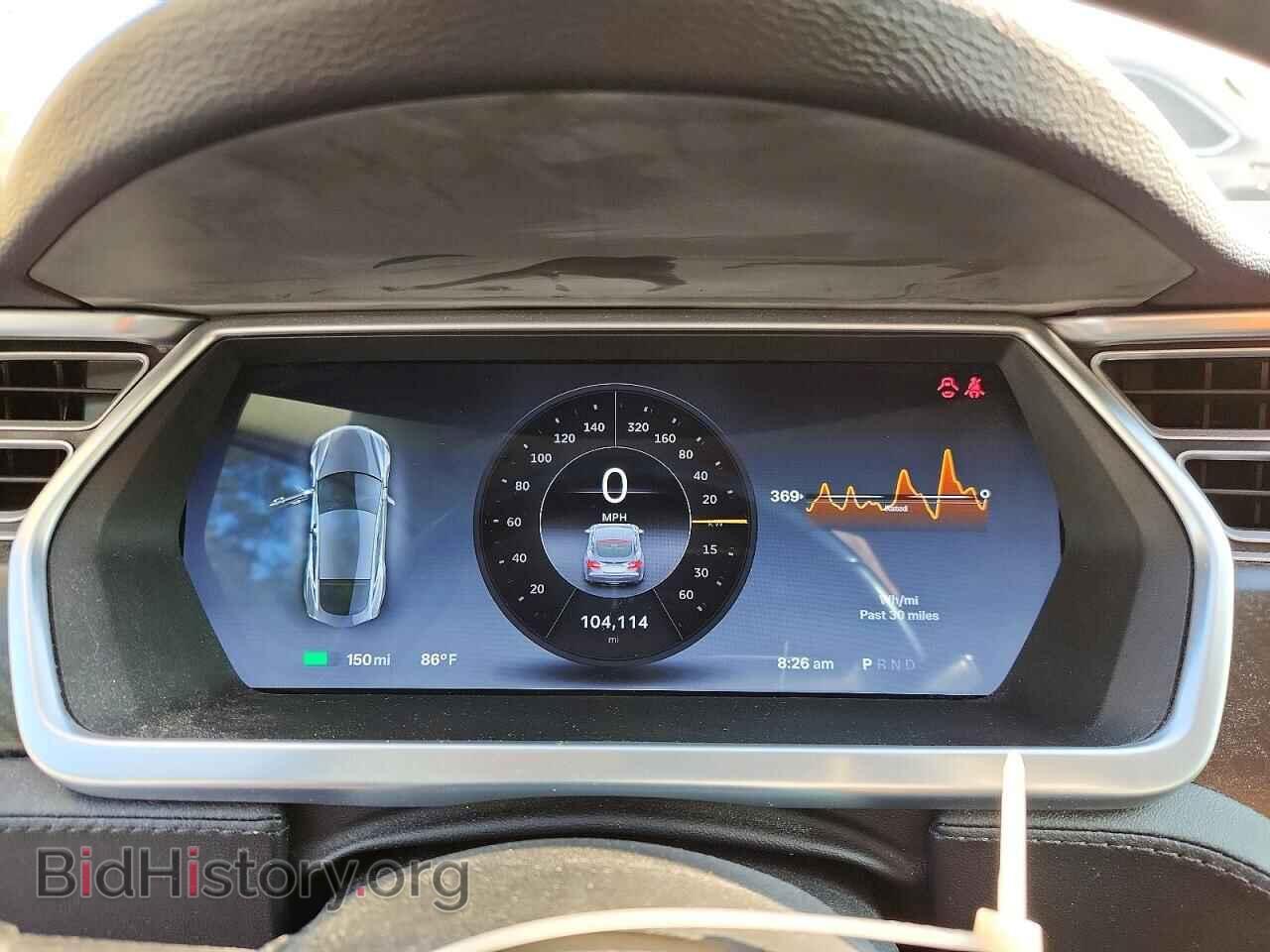 2013 TESLA MODEL S - VIN: 5YJSA1CP0DFP23682 - Photo 9