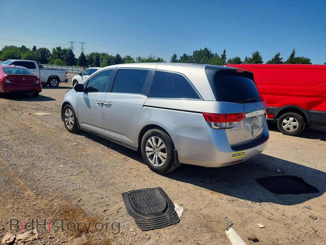 2014 HONDA ODYSSEY - VIN: 5FNRL5H42EB058445 - Фото 2