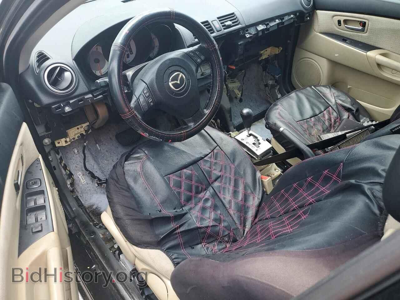 2008 MAZDA 3 - VIN: JM1BK12F981841069 - Photo 8