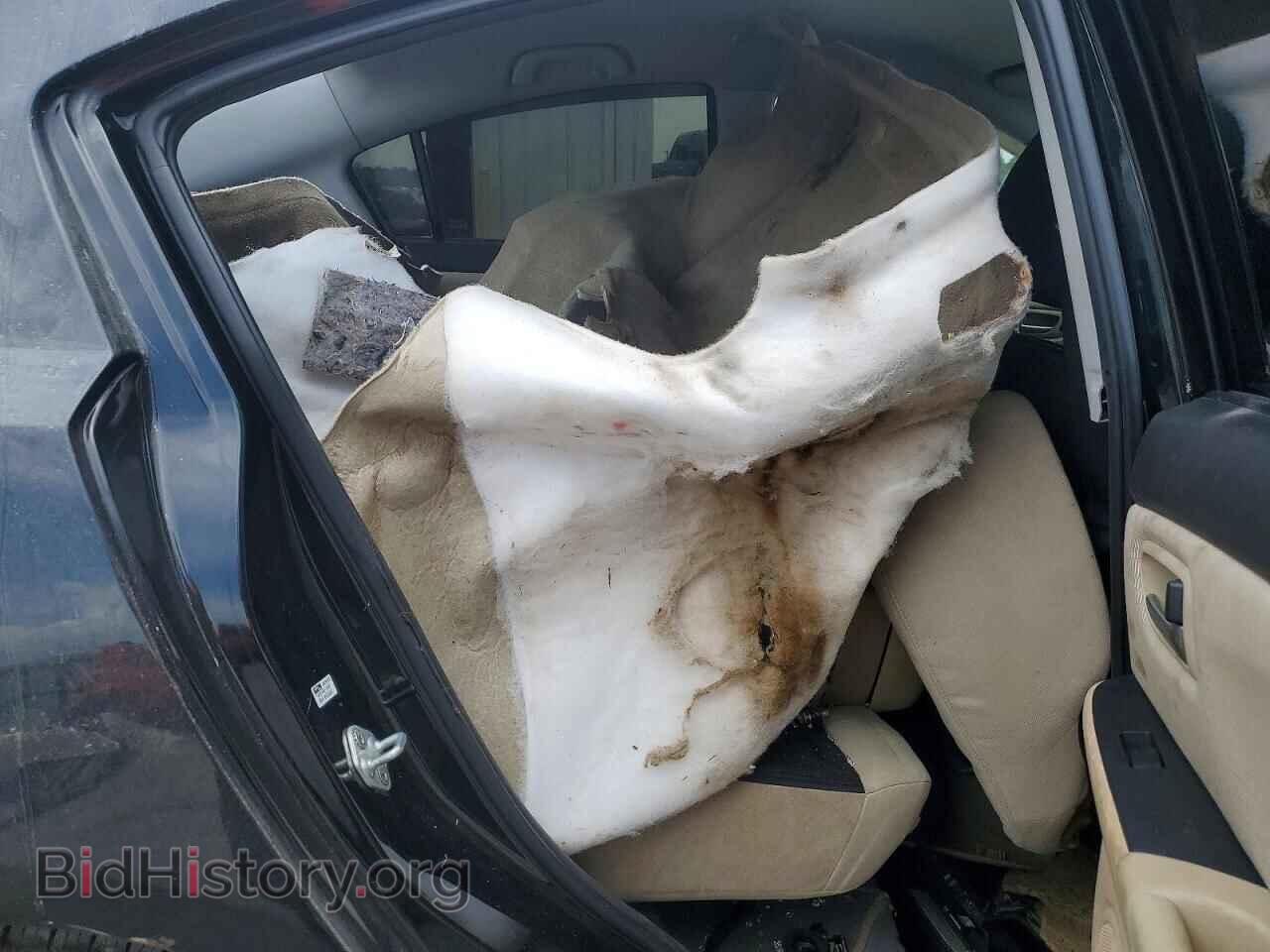 2008 MAZDA 3 - VIN: JM1BK12F981841069 - Photo 10