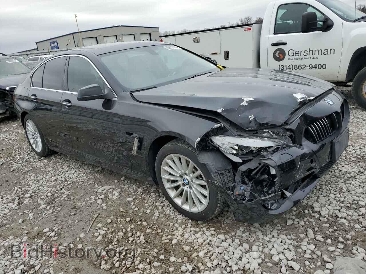2013 BMW 5 SERIES - VIN: WBAFU7C50DDU67073 - Фото 4