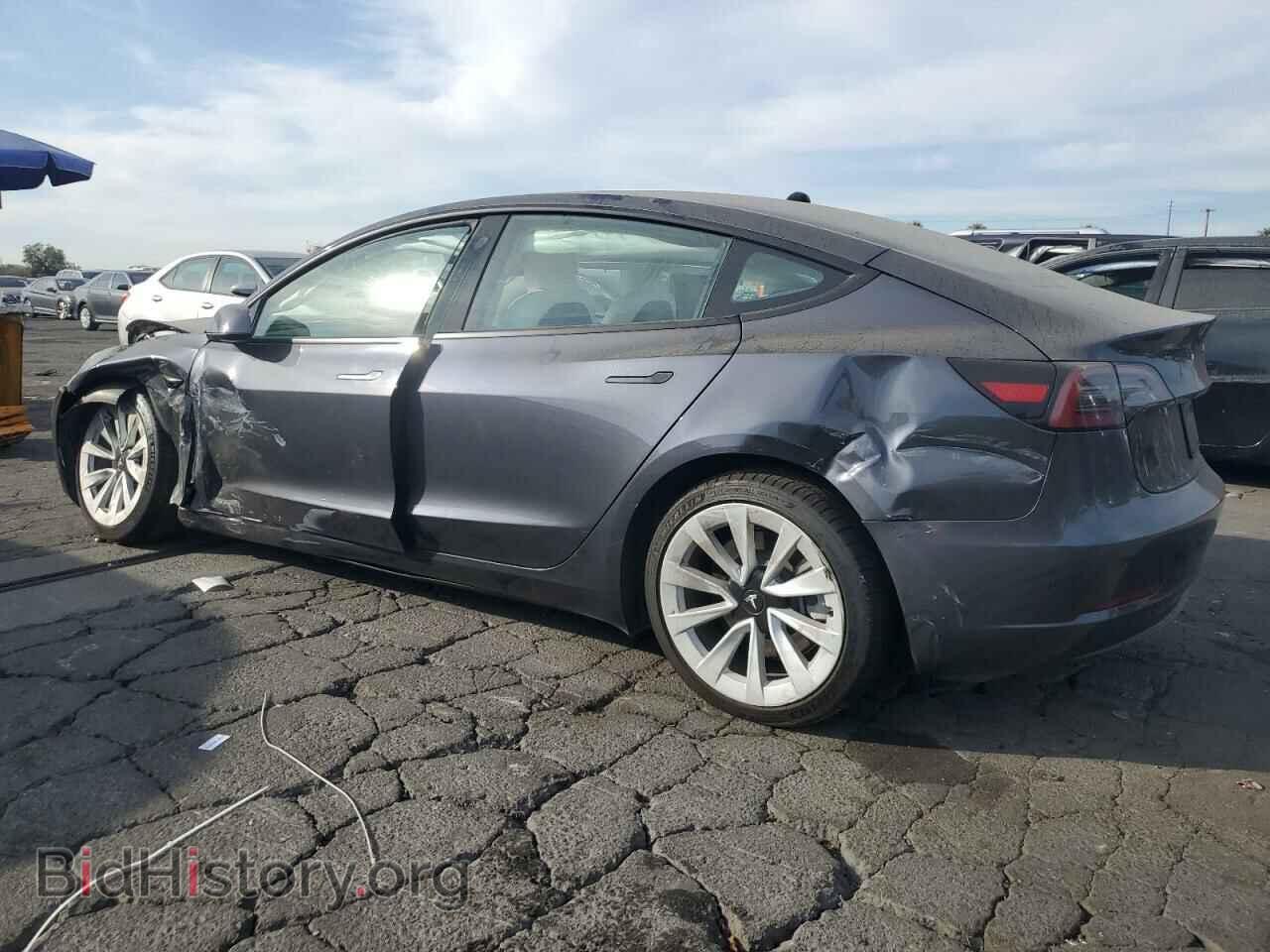2023 TESLA MODEL 3 - VIN: 5YJ3E1EA2PF644634 - Фото 2