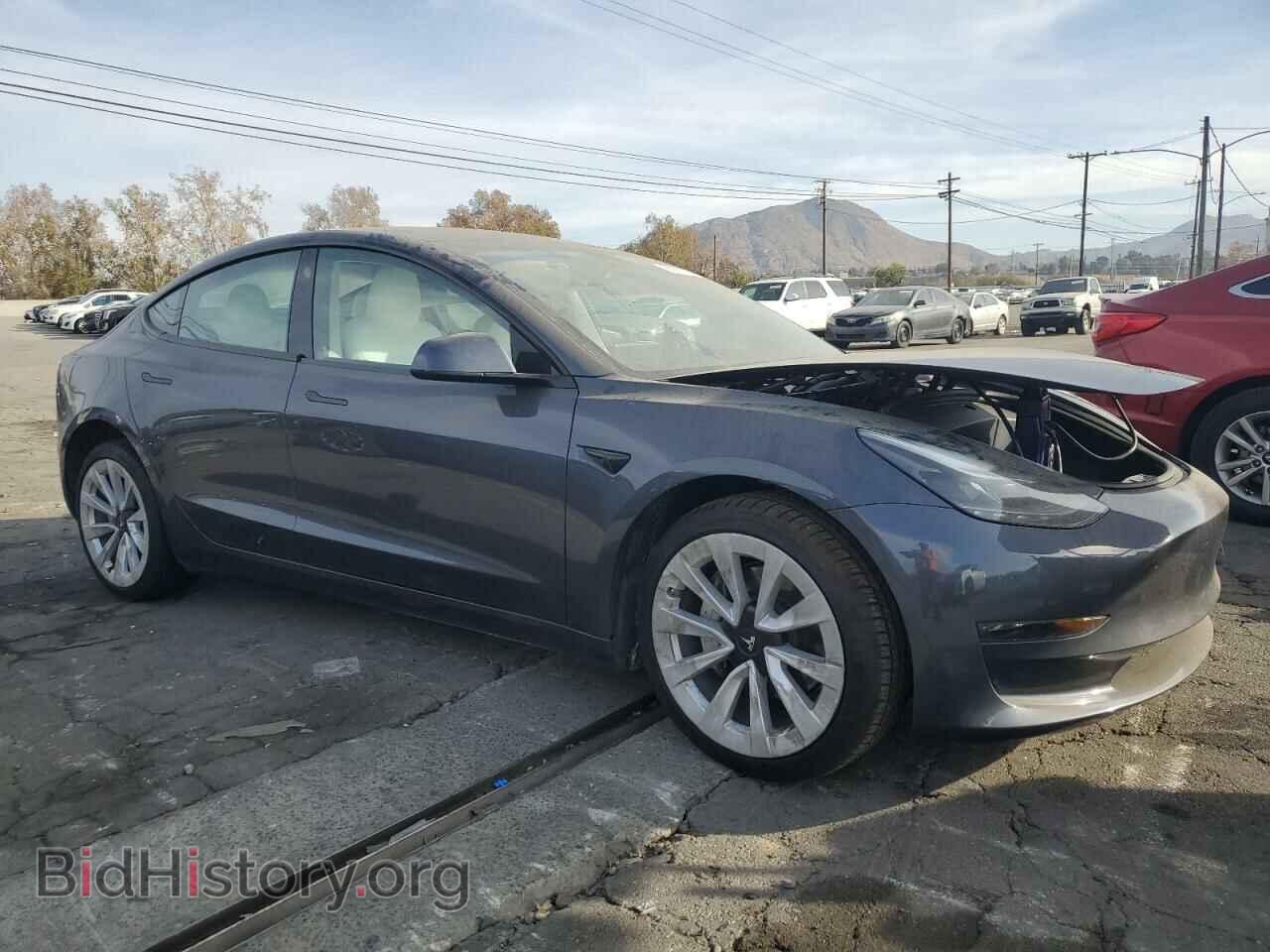 2023 TESLA MODEL 3 - VIN: 5YJ3E1EA2PF644634 - Фото 4