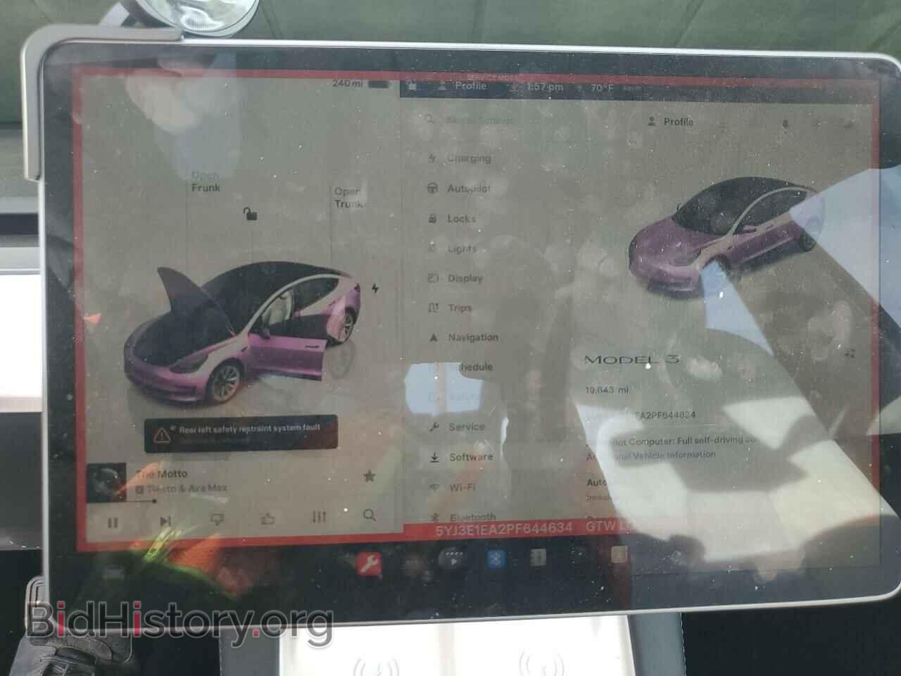 2023 TESLA MODEL 3 - VIN: 5YJ3E1EA2PF644634 - Фото 9