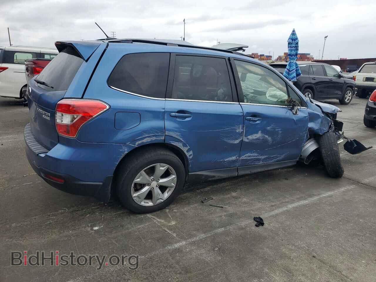 2015 SUBARU FORESTER - VIN: JF2SJAKC1FH487773 - Фото 3