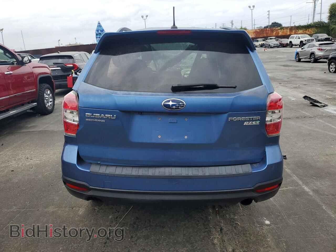 2015 SUBARU FORESTER - VIN: JF2SJAKC1FH487773 - Фото 6
