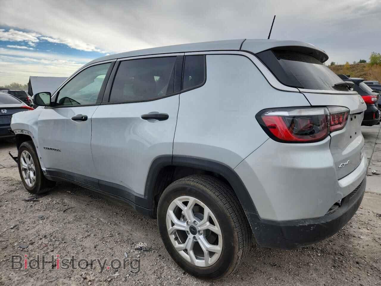 2025 JEEP COMPASS - VIN: 3C4NJDAN8ST575389 - Фото 2