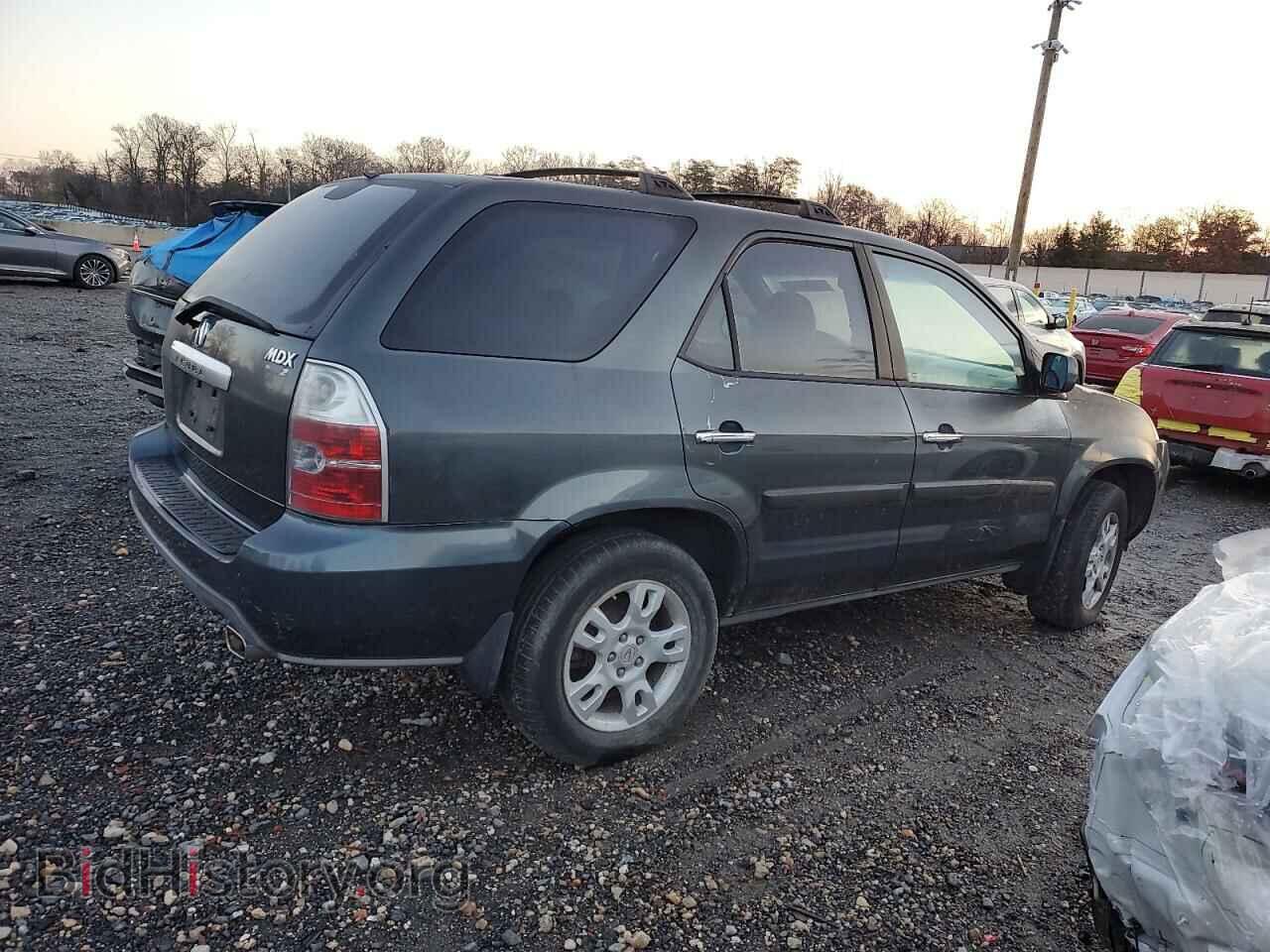 2006 ACURA MDX - VIN: 2HNYD18676H507756 - Фото 3