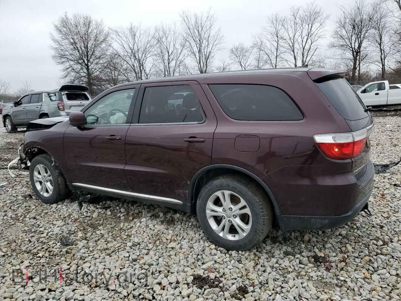 2012 DODGE DURANGO - VIN: 1C4RDHAG6CC247516 - Photo 2