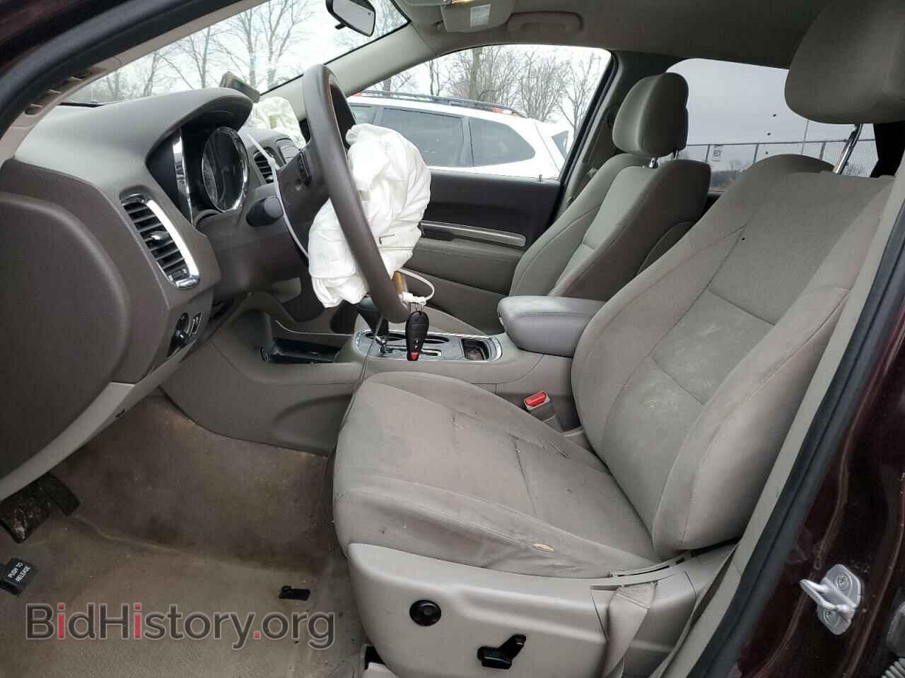 2012 DODGE DURANGO - VIN: 1C4RDHAG6CC247516 - Photo 7