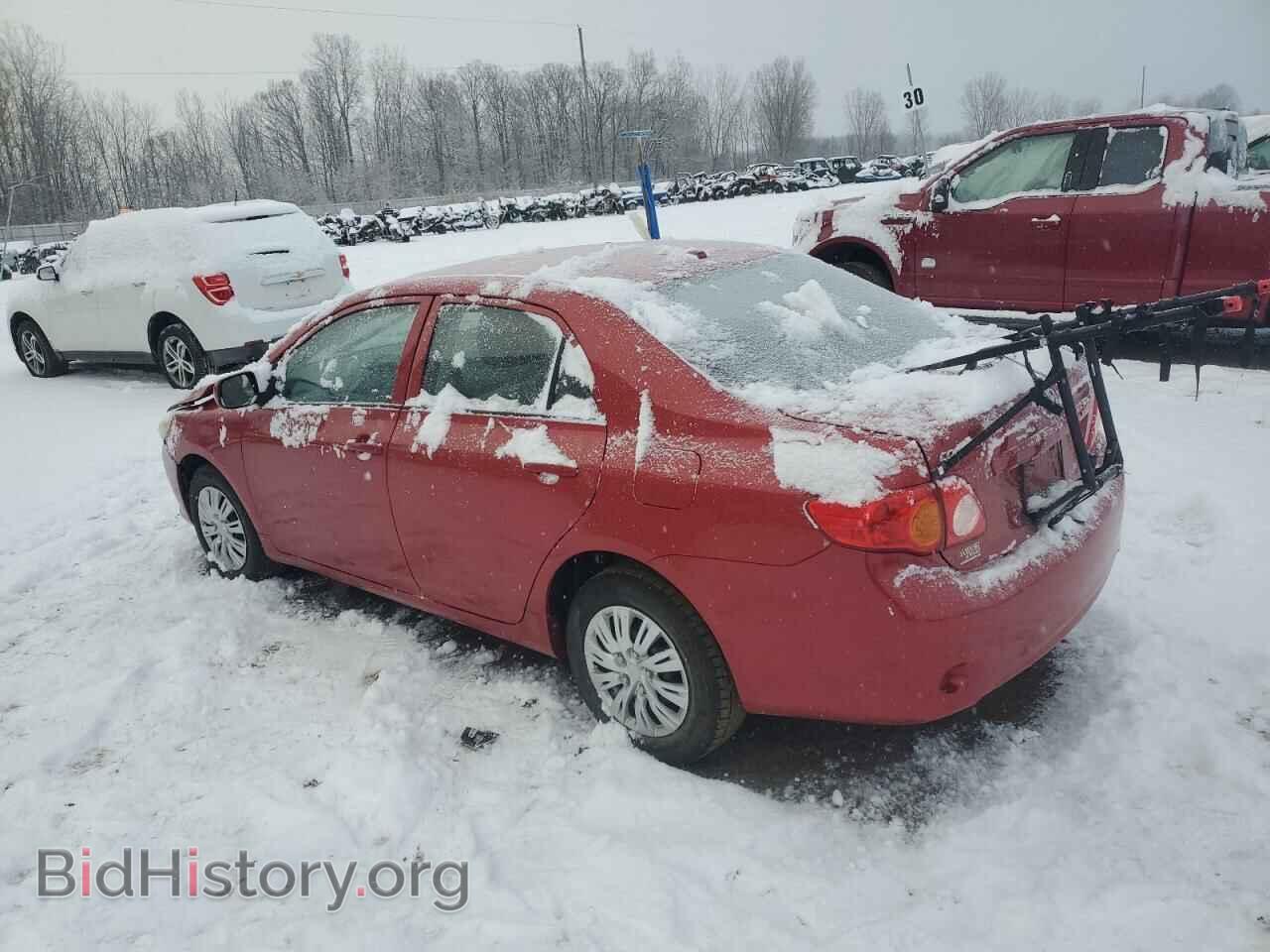 2010 TOYOTA COROLLA - VIN: 2T1BU4EEXAC268294 - Фото 2