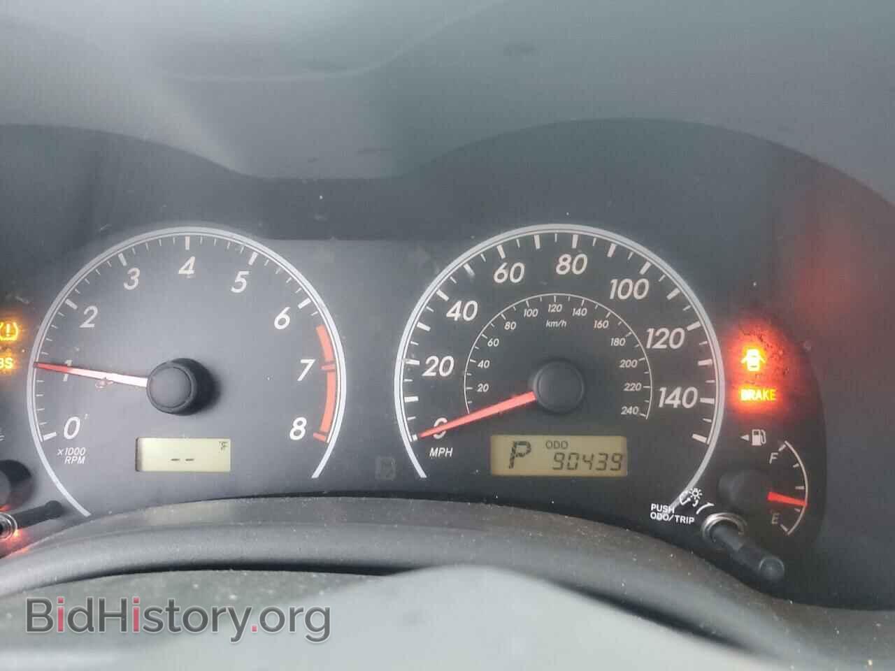 2010 TOYOTA COROLLA - VIN: 2T1BU4EEXAC268294 - Фото 9
