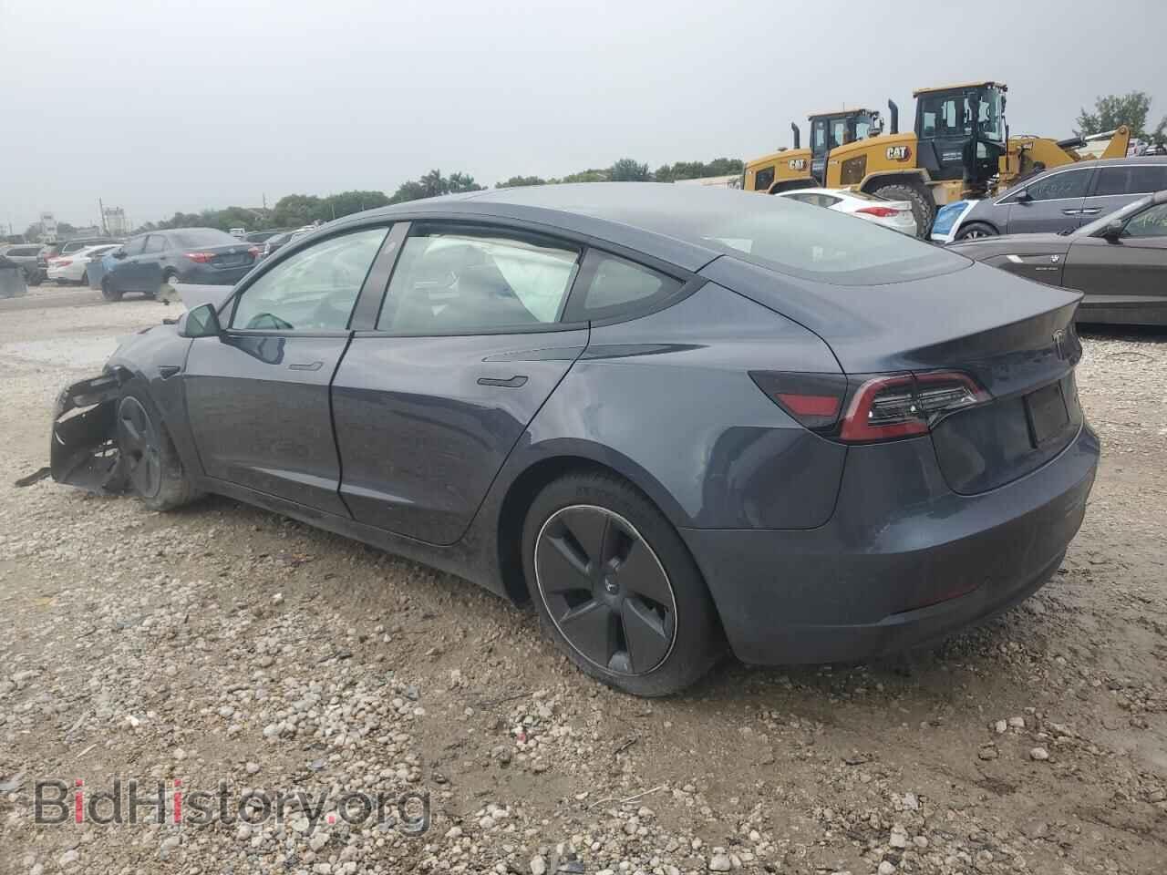 2022 TESLA MODEL 3 - VIN: 5YJ3E1EB8NF183994 - Фото 2