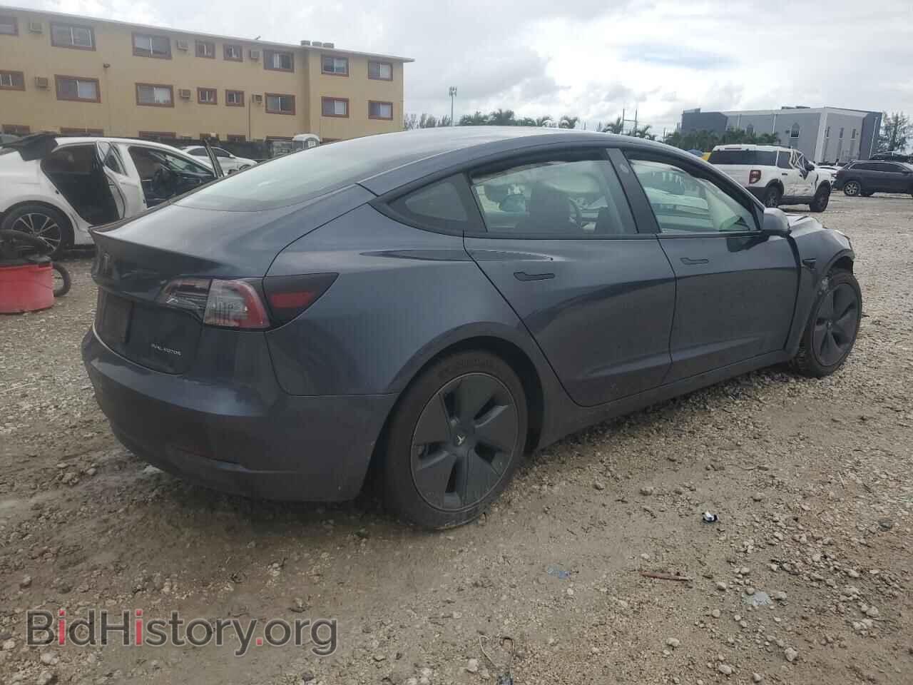 2022 TESLA MODEL 3 - VIN: 5YJ3E1EB8NF183994 - Фото 3