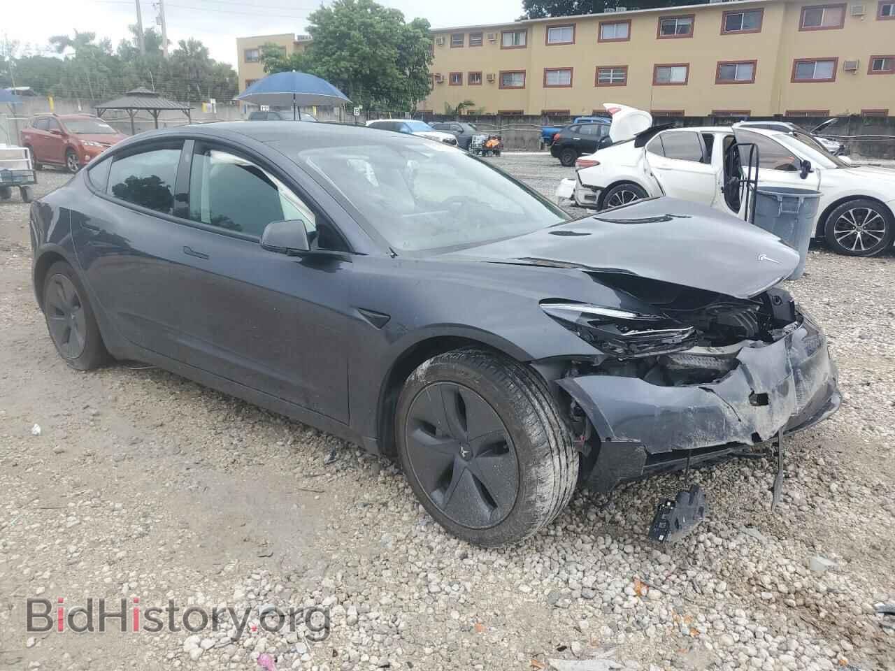 2022 TESLA MODEL 3 - VIN: 5YJ3E1EB8NF183994 - Фото 4
