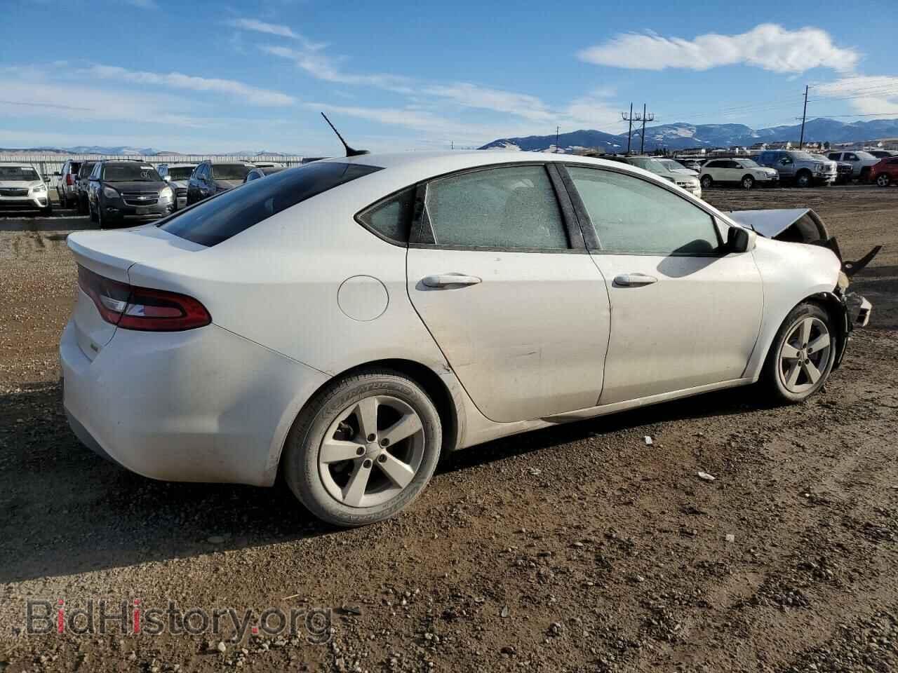 2015 DODGE DART - VIN: 1C3CDFBBXFD199941 - Фото 3