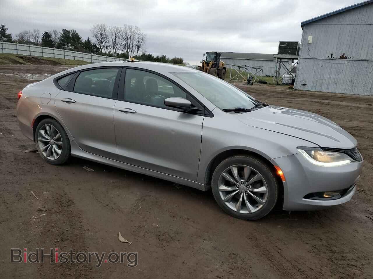 2016 CHRYSLER 200 - VIN: 1C3CCCBBXGN150672 - Фото 4