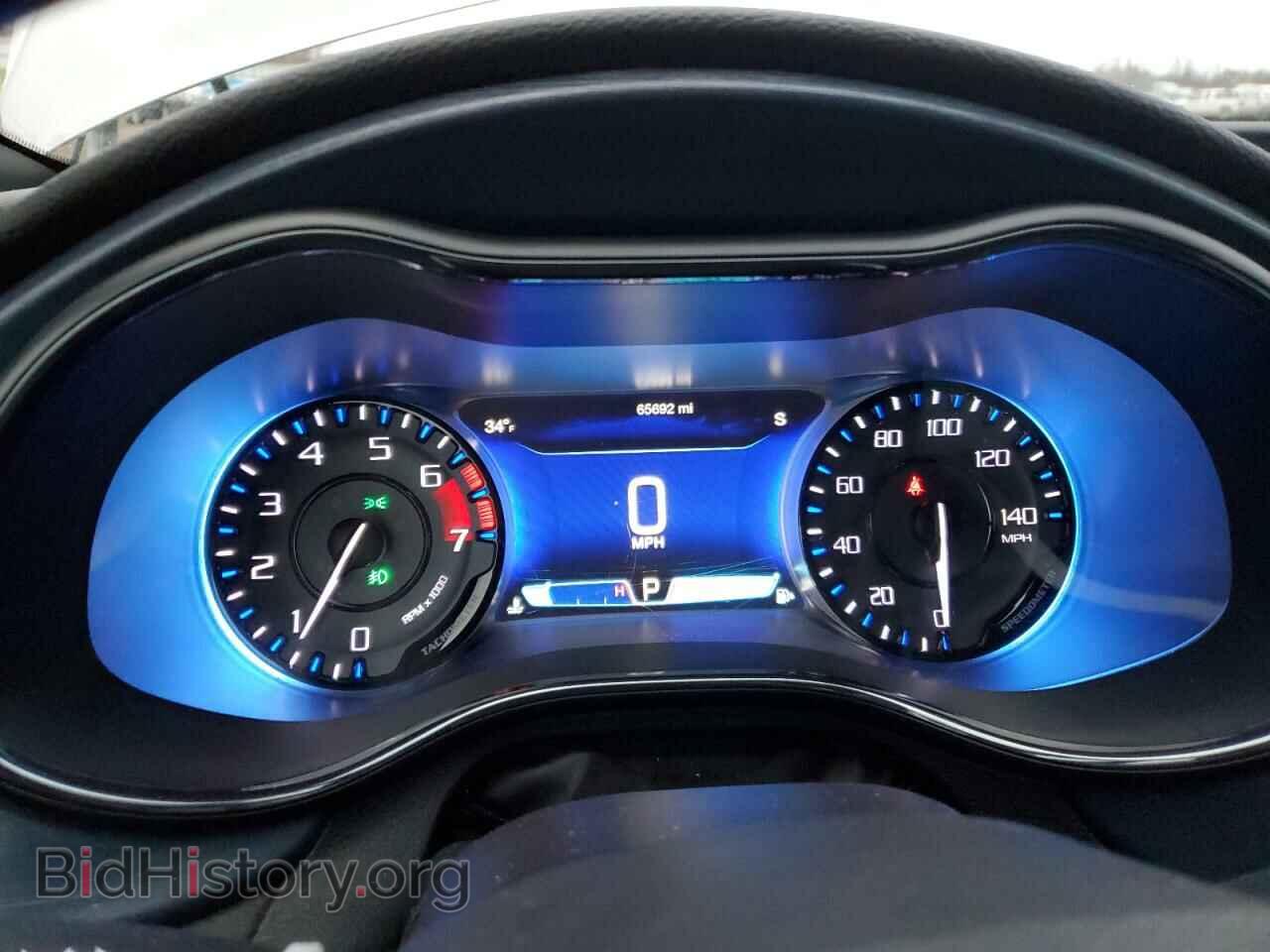 2016 CHRYSLER 200 - VIN: 1C3CCCBBXGN150672 - Фото 9