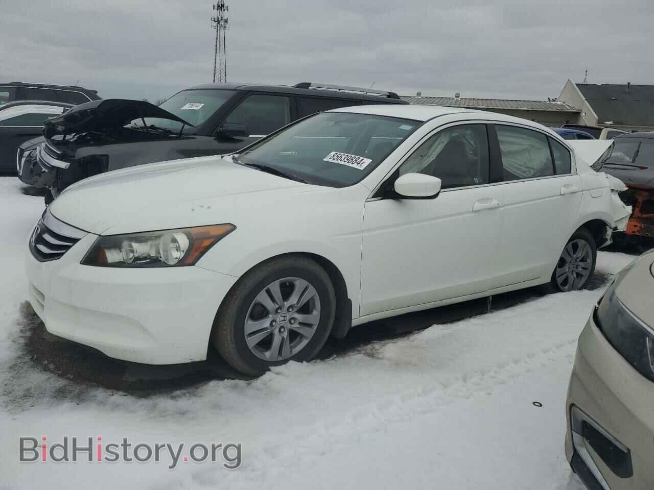 Photo 1HGCP2F61BA125927 - HONDA ACCORD 2011