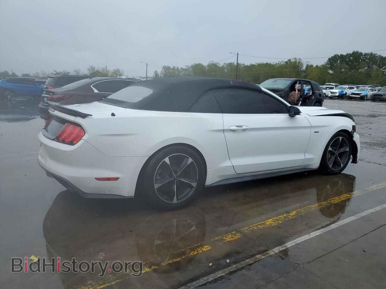 2016 FORD ALL Models - VIN: 1FATP8UH2G5216409 - Фото 3