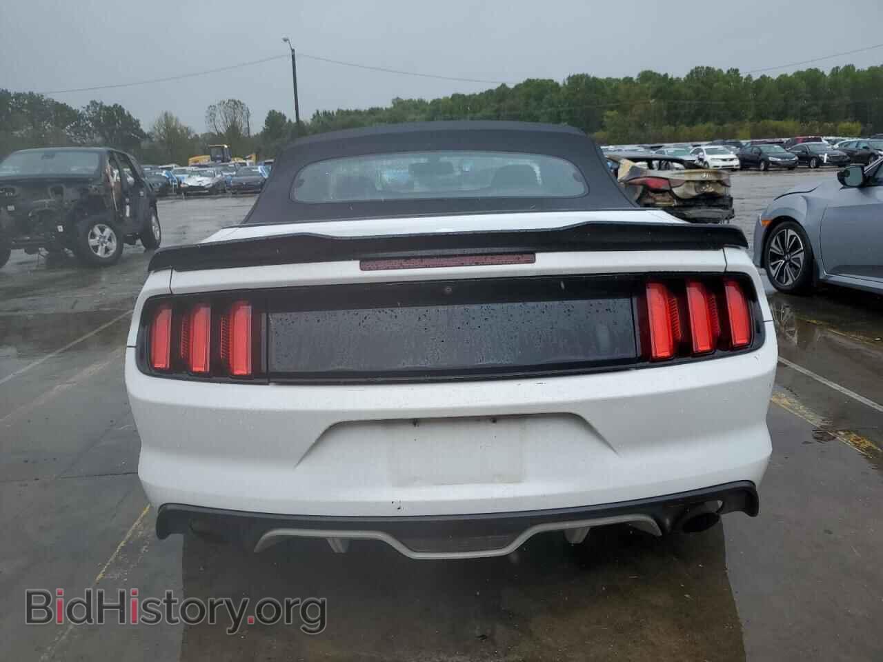 2016 FORD ALL Models - VIN: 1FATP8UH2G5216409 - Фото 6