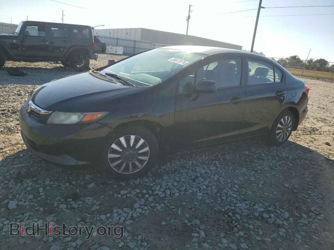Фотография 2HGFB2F55CH328101 - HONDA CIVIC 2012