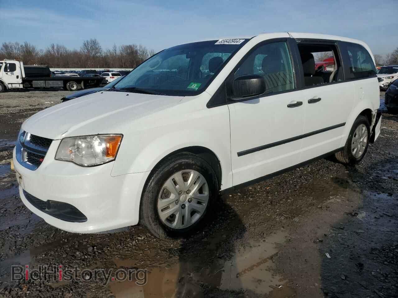 Photo 2C4RDGBG9ER405236 - DODGE CARAVAN 2014