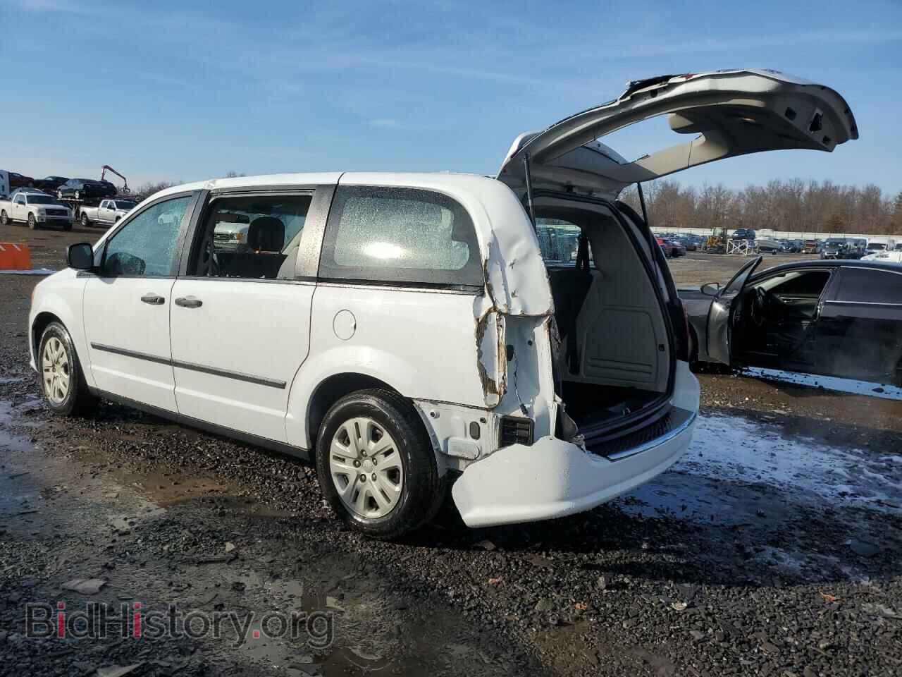 2014 DODGE CARAVAN - VIN: 2C4RDGBG9ER405236 - Photo 2