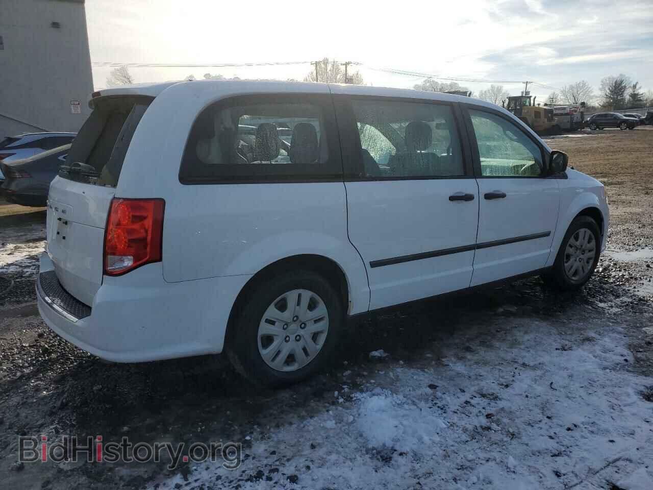 2014 DODGE CARAVAN - VIN: 2C4RDGBG9ER405236 - Photo 3