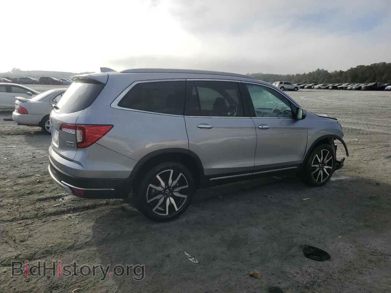 2021 HONDA PILOT - VIN: 5FNYF6H64MB034463 - Фото 3