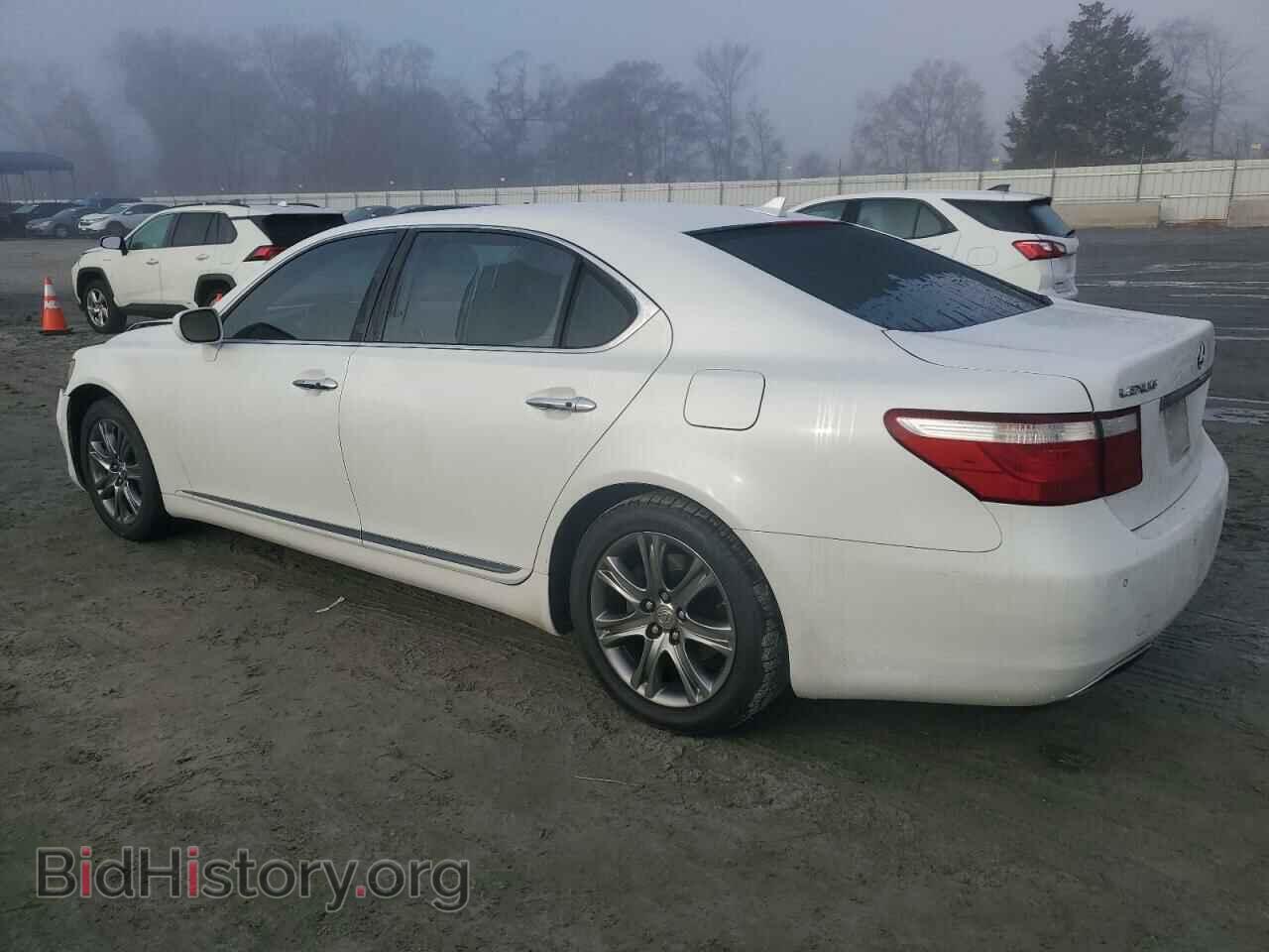 2007 LEXUS LS460 - VIN: JTHGL46F975001734 - Фото 2