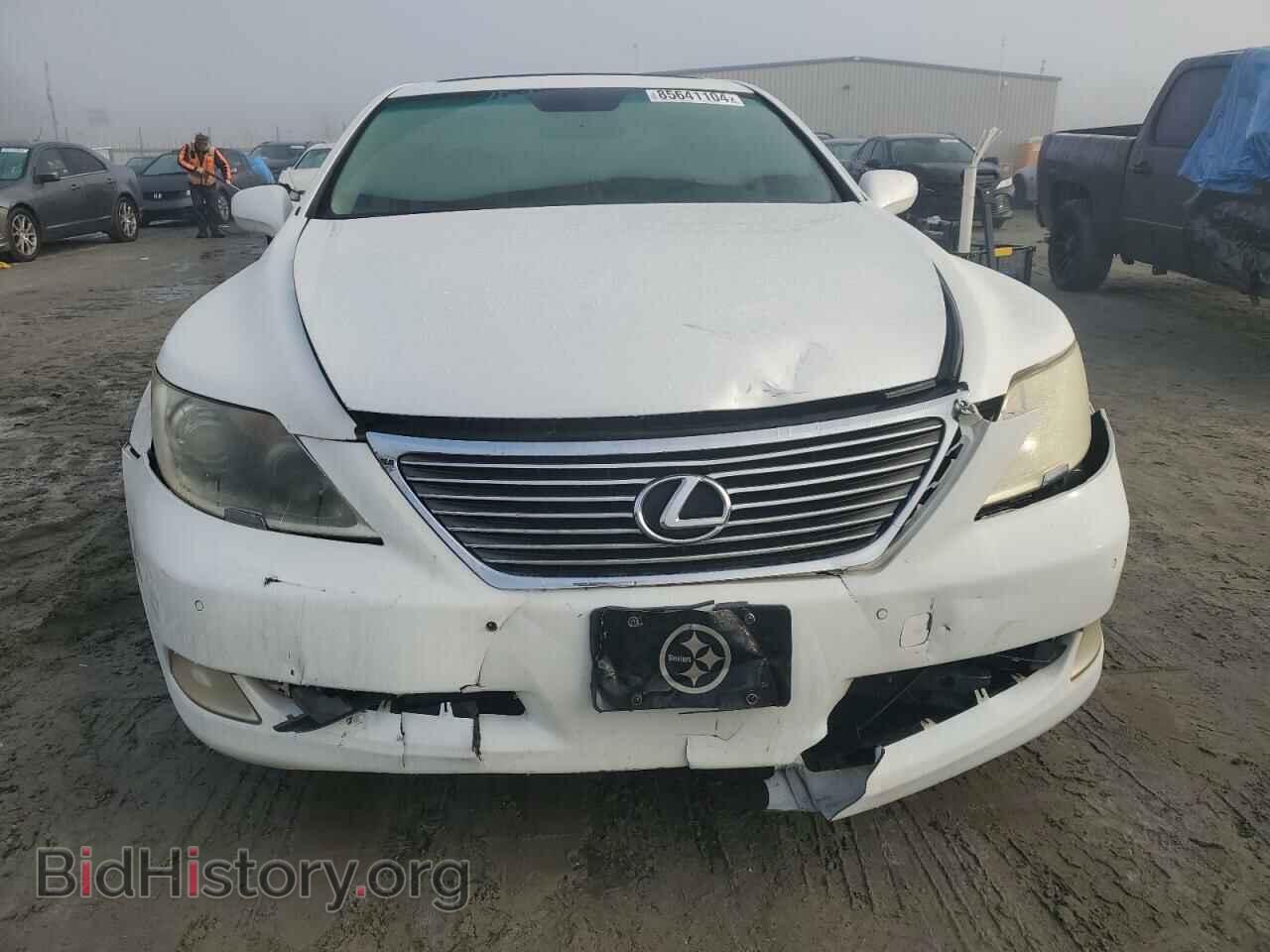 2007 LEXUS LS460 - VIN: JTHGL46F975001734 - Фото 5