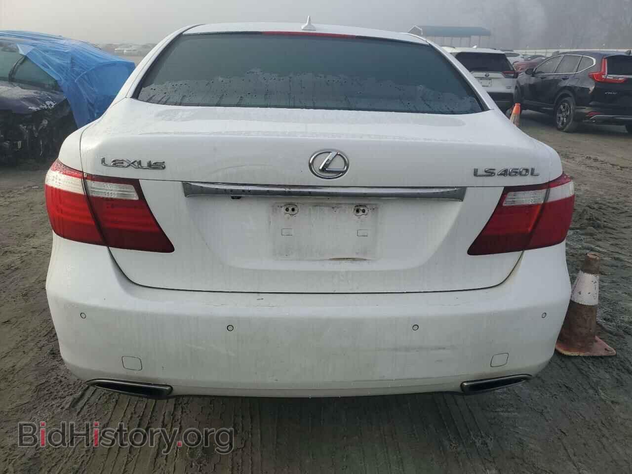 2007 LEXUS LS460 - VIN: JTHGL46F975001734 - Фото 6