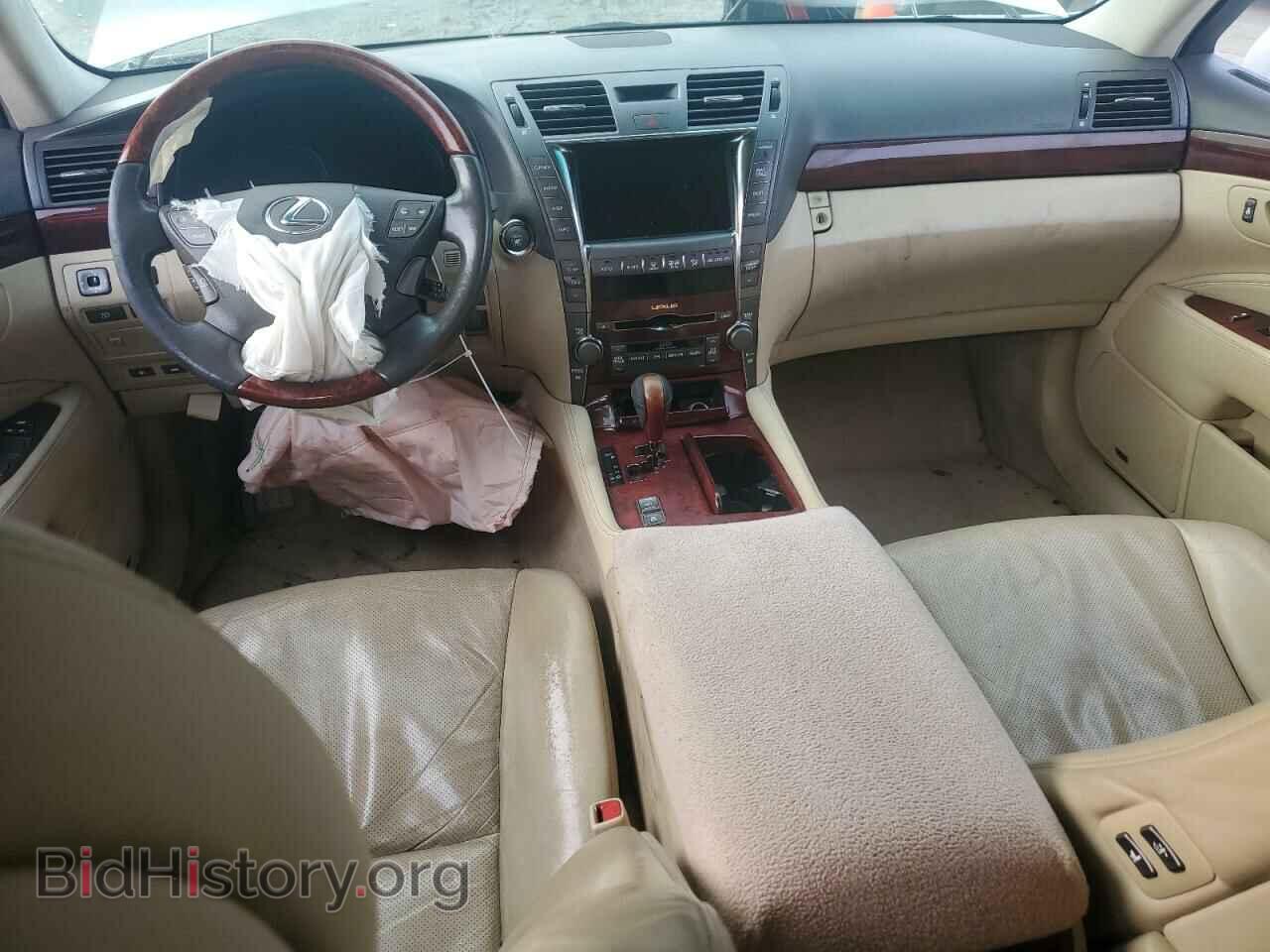 2007 LEXUS LS460 - VIN: JTHGL46F975001734 - Фото 8