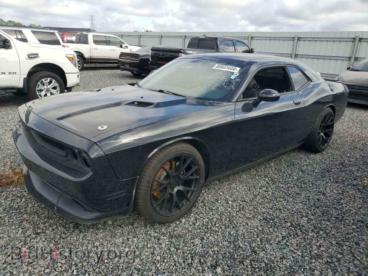 Photo 2C3CDYBT6EH139323 - DODGE CHALLENGER 2014