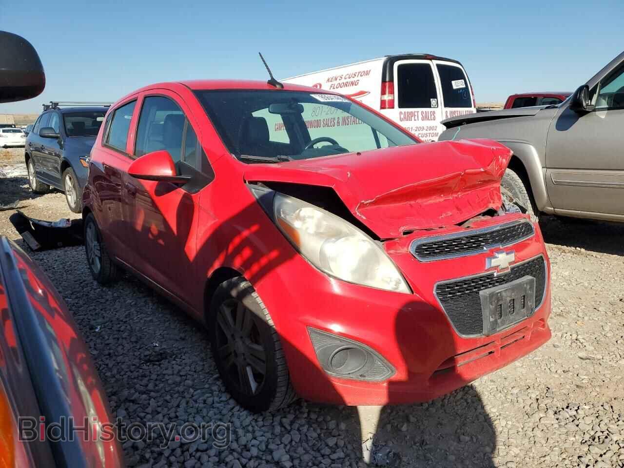 2014 CHEVROLET SPARK - VIN: KL8CD6S97EC552500 - Фото 4