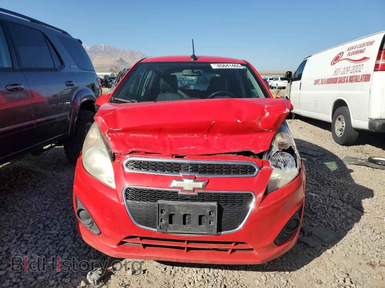 2014 CHEVROLET SPARK - VIN: KL8CD6S97EC552500 - Фото 5