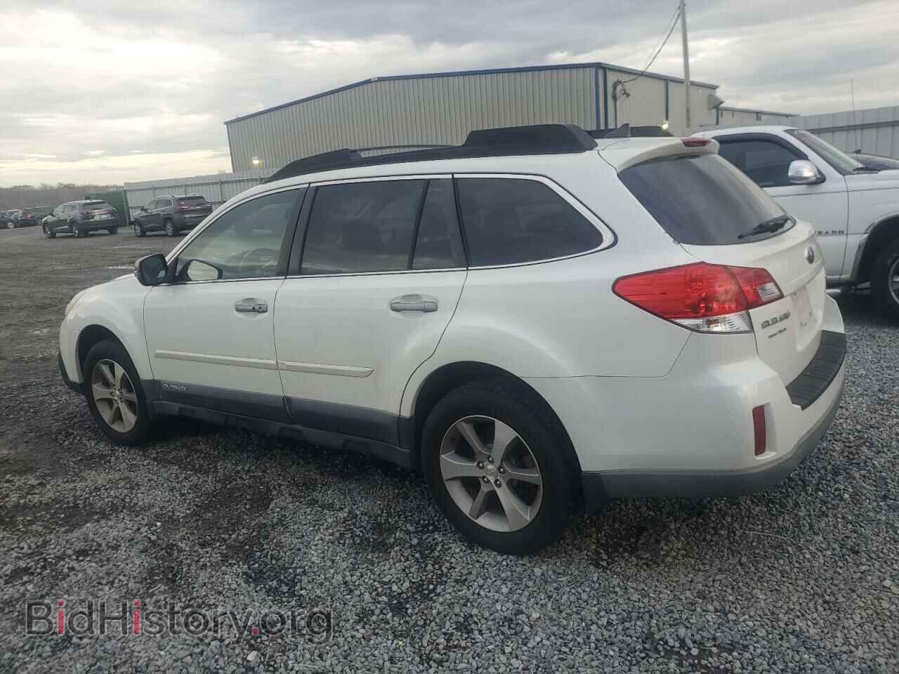 2013 SUBARU OUTBACK - VIN: 4S4BRCSC6D3264427 - Фото 2