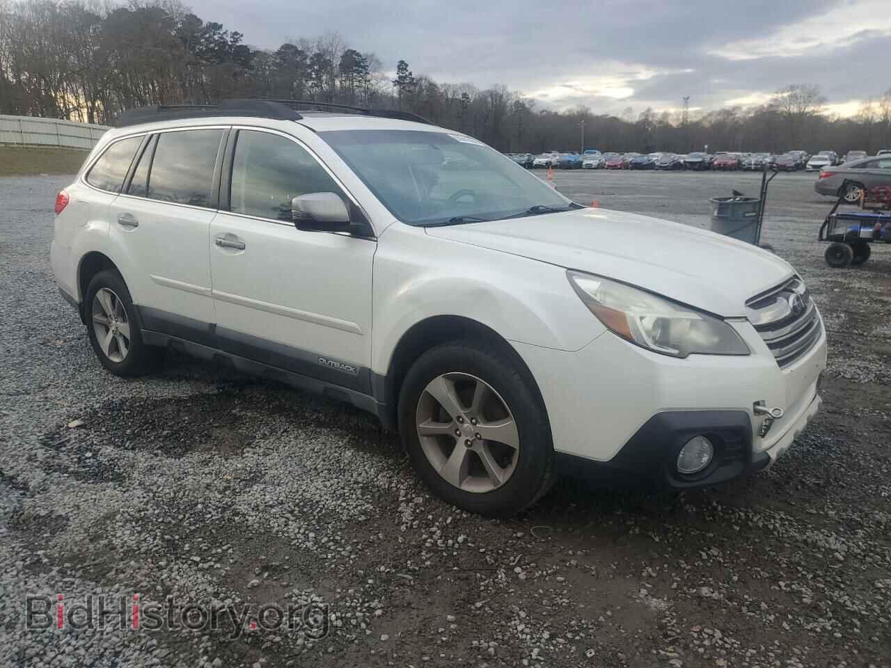 2013 SUBARU OUTBACK - VIN: 4S4BRCSC6D3264427 - Фото 4