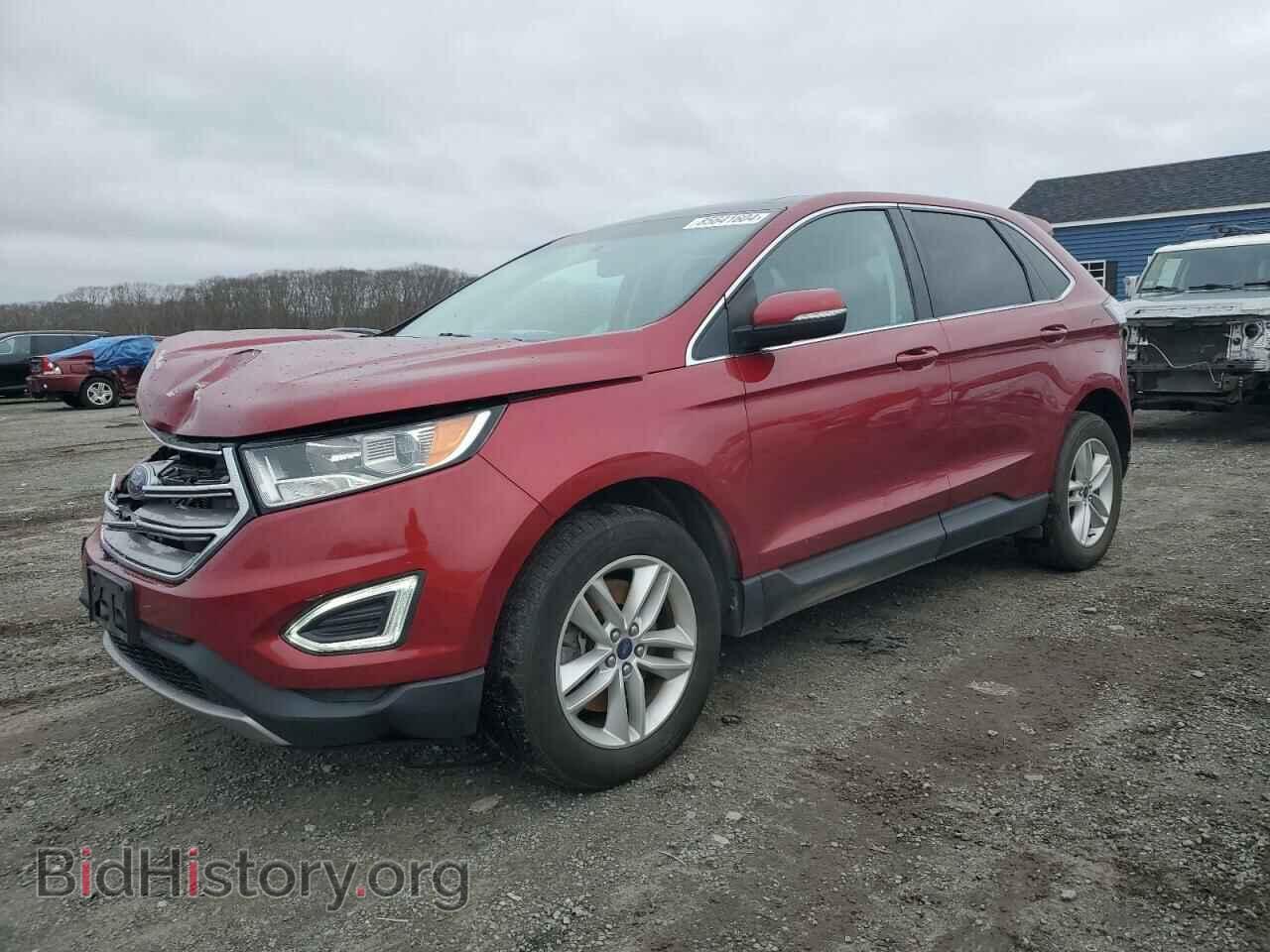 Фотография 2FMPK4J85HBC56970 - FORD EDGE 2017