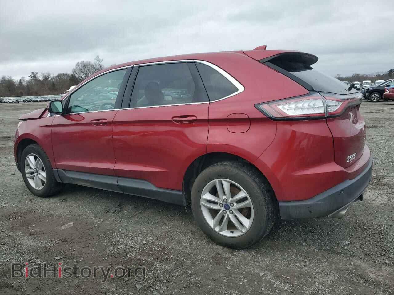 2017 FORD EDGE - VIN: 2FMPK4J85HBC56970 - Фото 2