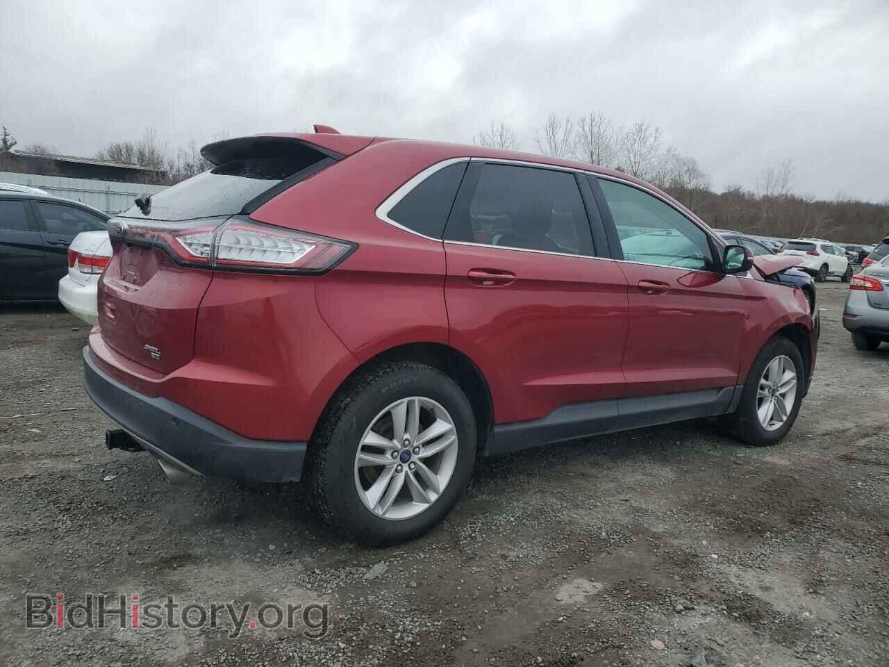 2017 FORD EDGE - VIN: 2FMPK4J85HBC56970 - Фото 3