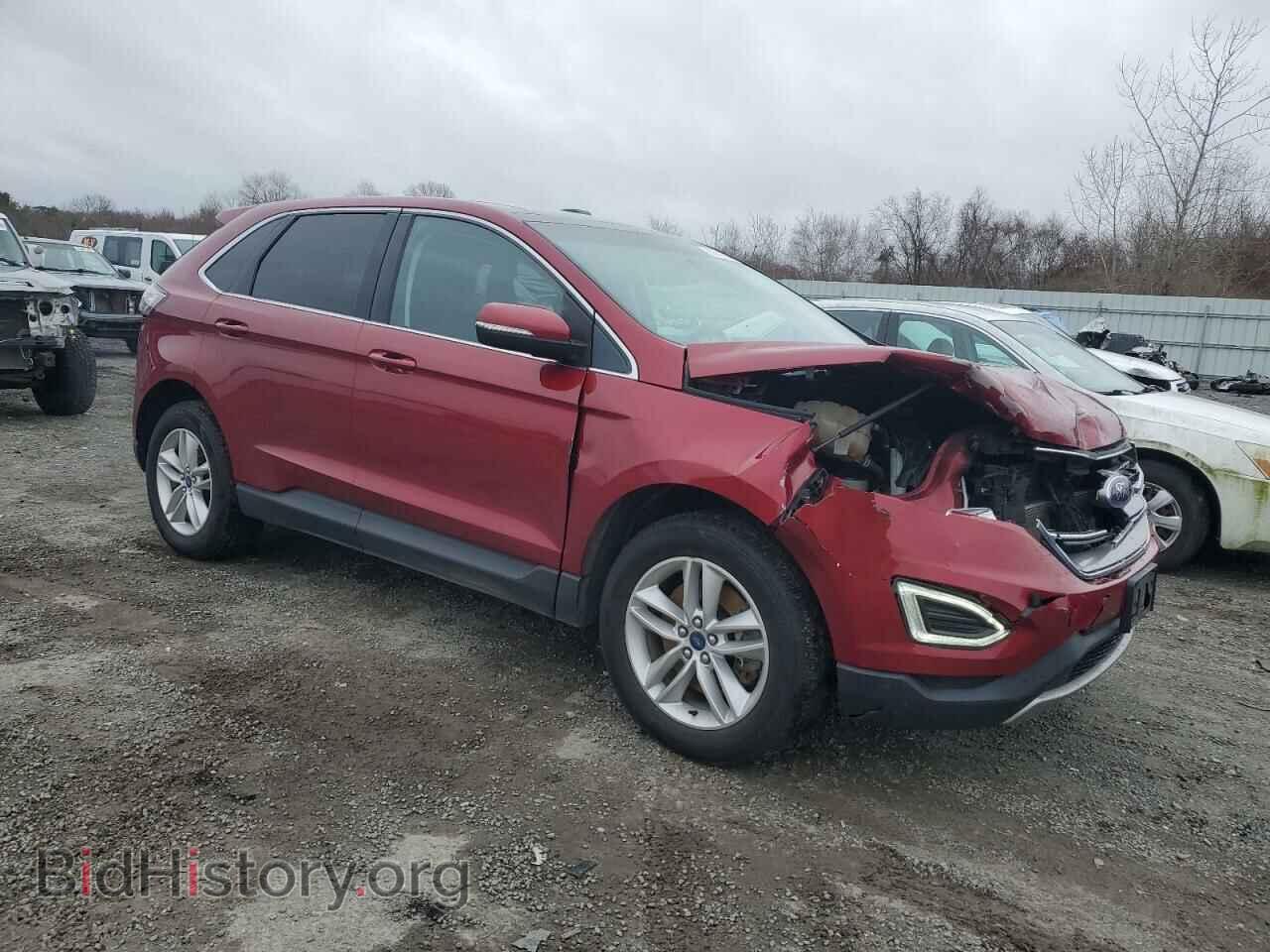 2017 FORD EDGE - VIN: 2FMPK4J85HBC56970 - Фото 4