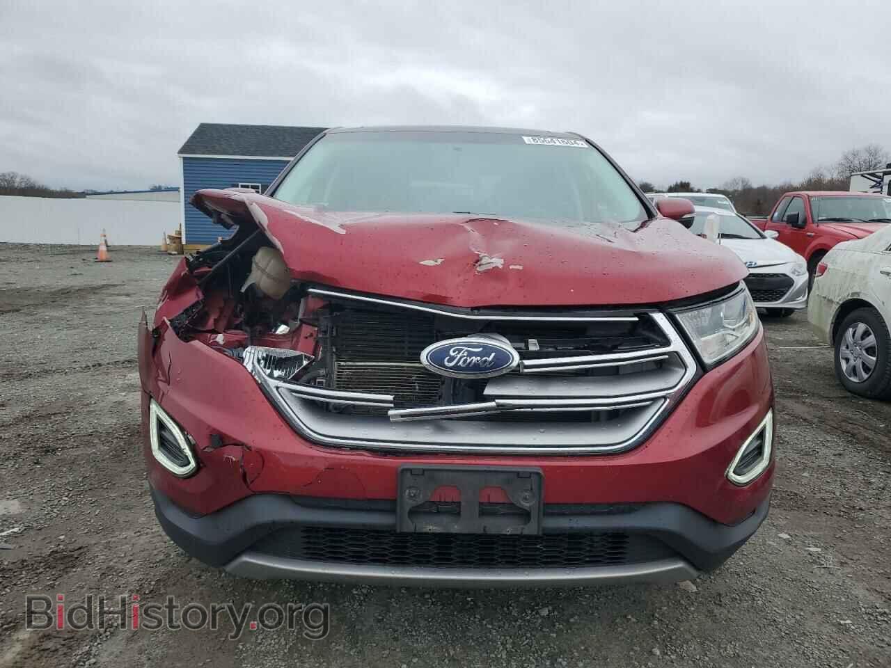 2017 FORD EDGE - VIN: 2FMPK4J85HBC56970 - Фото 5