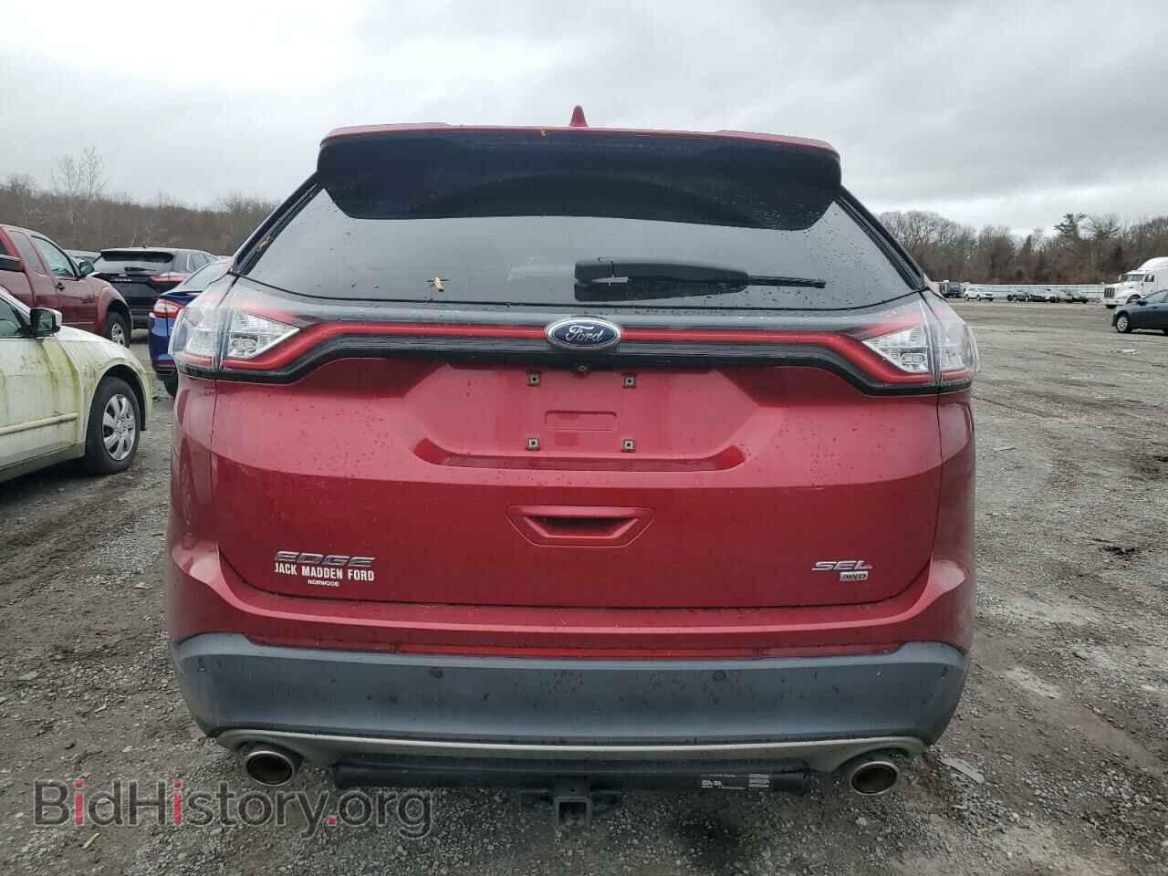 2017 FORD EDGE - VIN: 2FMPK4J85HBC56970 - Фото 6