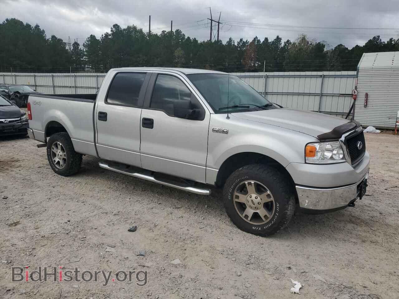 2007 FORD F-150 - VIN: 1FTPW14V27FB51485 - Фото 4
