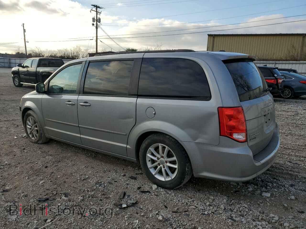2015 DODGE CARAVAN - VIN: 2C4RDGCG9FR566461 - Фото 2
