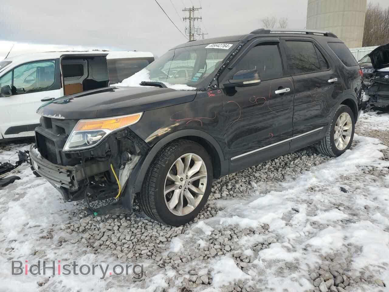 Photo 1FM5K7F88DGB26542 - FORD EXPLORER 2013