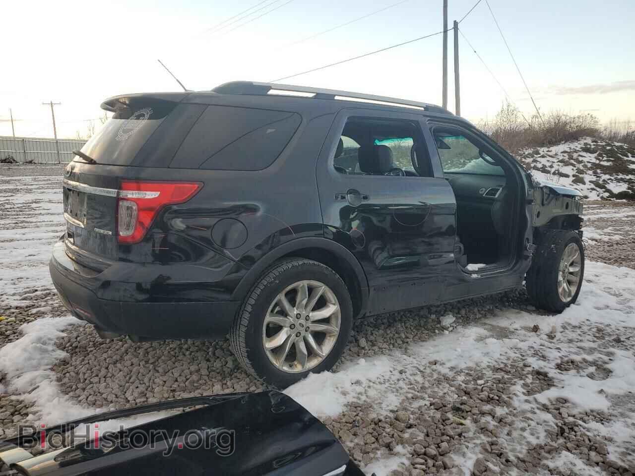 2013 FORD EXPLORER - VIN: 1FM5K7F88DGB26542 - Фото 3